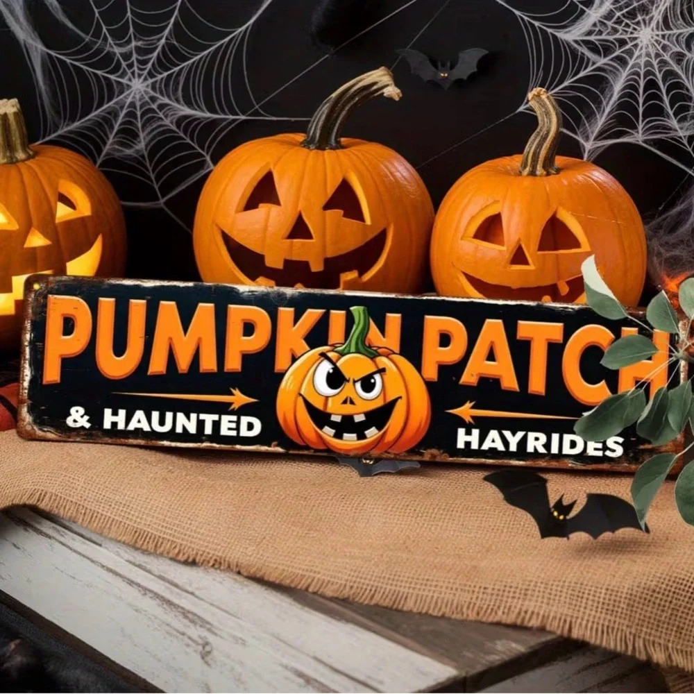 Pumpkin Patch Wall Sign